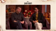'Shantaram' stars Charlie Hunnam and Shubham Saraf - Interview Video