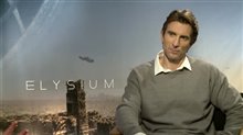 Sharlto Copley (Elysium) - Interview Video
