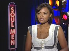Sharon Leal (Soul Men) - Interview Video