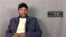 Shaun Parkes talks about playing Frank Crichlow in 'Mangrove' - Interview Video