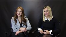 Shelby Bain & Victoria Baldesarra Interview - The Next Step Video