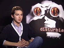 Shia LaBeouf (Disturbia) - Interview Video