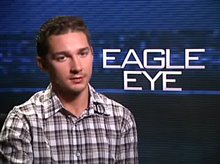 Shia LaBeouf (Eagle Eye) - Interview Video