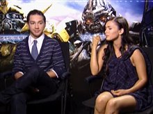 Shia LaBeouf & Megan Fox (Transformers) - Interview Video