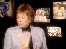 SHIRLEY MACLAINE - IN HER SHOES - Interview Video