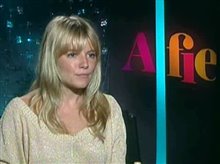 SIENNA MILLER - ALFIE - Interview Video