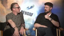 Simon Pegg & Karl Urban Interview - Star Trek Beyond Video
