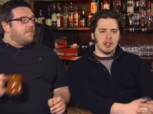 Simon Pegg, Nick Frost & Edgar Wright (Hot Fuzz) - Interview Video