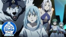 SLIME THE MOVIE: TEARS OF THE AZURE SEA - Dubbed Trailer Video