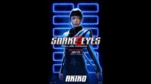 SNAKE EYES Motion Poster - Akiko Video