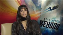 Sofia Boutella Interview - Star Trek Beyond Video