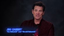 SONIC THE HEDGEHOG 3 - Jim Carrey on Shadow Video
