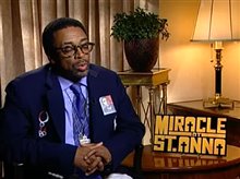 Spike Lee (Miracle at St. Anna) - Interview Video