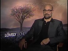 Stanley Tucci (The Lovely Bones) - Interview Video