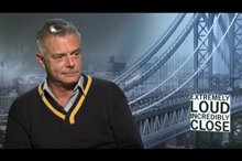 Stephen Daldry (Extremely Loud & Incredibly Close) - Interview Video