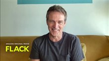 Stephen Moyer on directing wife Anna Paquin in 'Flack' - Interview Video