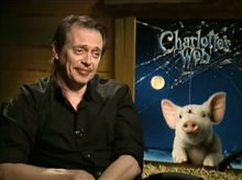 STEVE BUSCEMI (CHARLOTTE'S WEB) - Interview Video