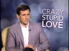Steve Carell (Crazy, Stupid, Love.) - Interview Video