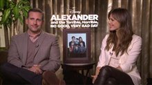 Steve Carell & Jennifer Garner (Alexander and the Terrible, Horrible, No Good, Very Bad Day) - Interview Video