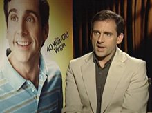 STEVE CARELL - THE 40 YEAR-OLD VIRGIN - Interview Video