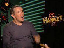 Steve Coogan (Hamlet 2) - Interview Video