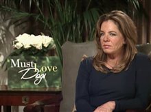 STOCKARD CHANNING - MUST LOVE DOGS - Interview Video