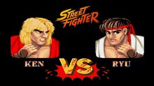 STREET FIGHTER - Ken vs. Ryu Video