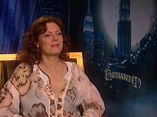 Susan Sarandon (Enchanted) - Interview Video