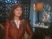Susan Sarandon (In the Valley of Elah) - Interview Video