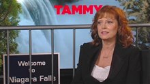 Susan Sarandon (Tammy) - Interview Video