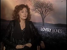 Susan Sarandon (The Lovely Bones) - Interview Video