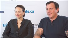 Suzanne Clément & Patrick Huard - My Internship in Canada - Interview Video