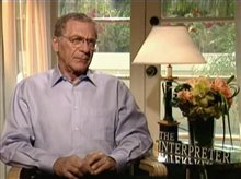 SYDNEY POLLACK - THE INTERPRETER - Interview Video