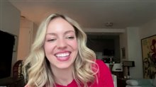 Sydney Scotia talks about new holiday film and more - Interview Video