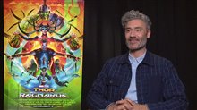 Taika Waititi Interview - Thor: Ragnarok Video