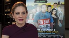 Tara Spencer-Nairn (Corner Gas: The Movie) - Interview Video