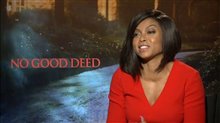 Taraji P. Henson (No Good Deed) - Interview Video