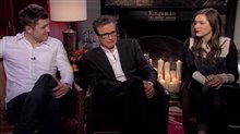 Taron Egerton, Colin Firth & Sophie Cookson (Kingsman: The Secret Service) - Interview Video