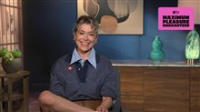Tatiana Maslany on her new Apple TV series 'Maximum Pleasure Guaranteed' - Interview Video