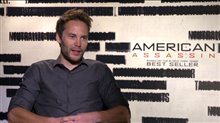 Taylor Kitsch Interview - American Assassin Video