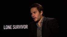 Taylor Kitsch (Lone Survivor) - Interview Video