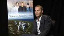 Taylor Kitsch (The Grand Seduction) - Interview Video