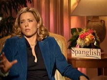 TÉA LEONI - SPANGLISH - Interview Video