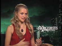 Teresa Palmer (The Sorcerer's Apprentice) - Interview Video