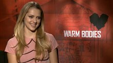 Teresa Palmer (Warm Bodies) - Interview Video