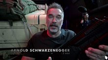 'Terminator: Dark Fate' - Comic-Con Featurette Video