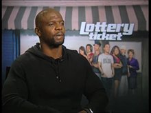 Terry Crews (Lottery Ticket) - Interview Video