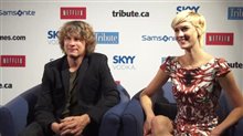 Terry Miles & Lauren Lee Smith (Cinemanovels) - Interview Video
