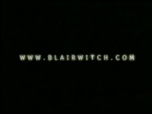 The Blair Witch Project Trailer Video