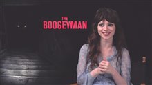 'The Boogeyman' star Sophie Thatcher on monsters, sisters, songs and more - Interview Video